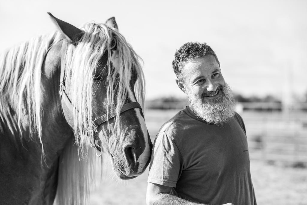 Roberto Contaldo, fundador de Equitracción